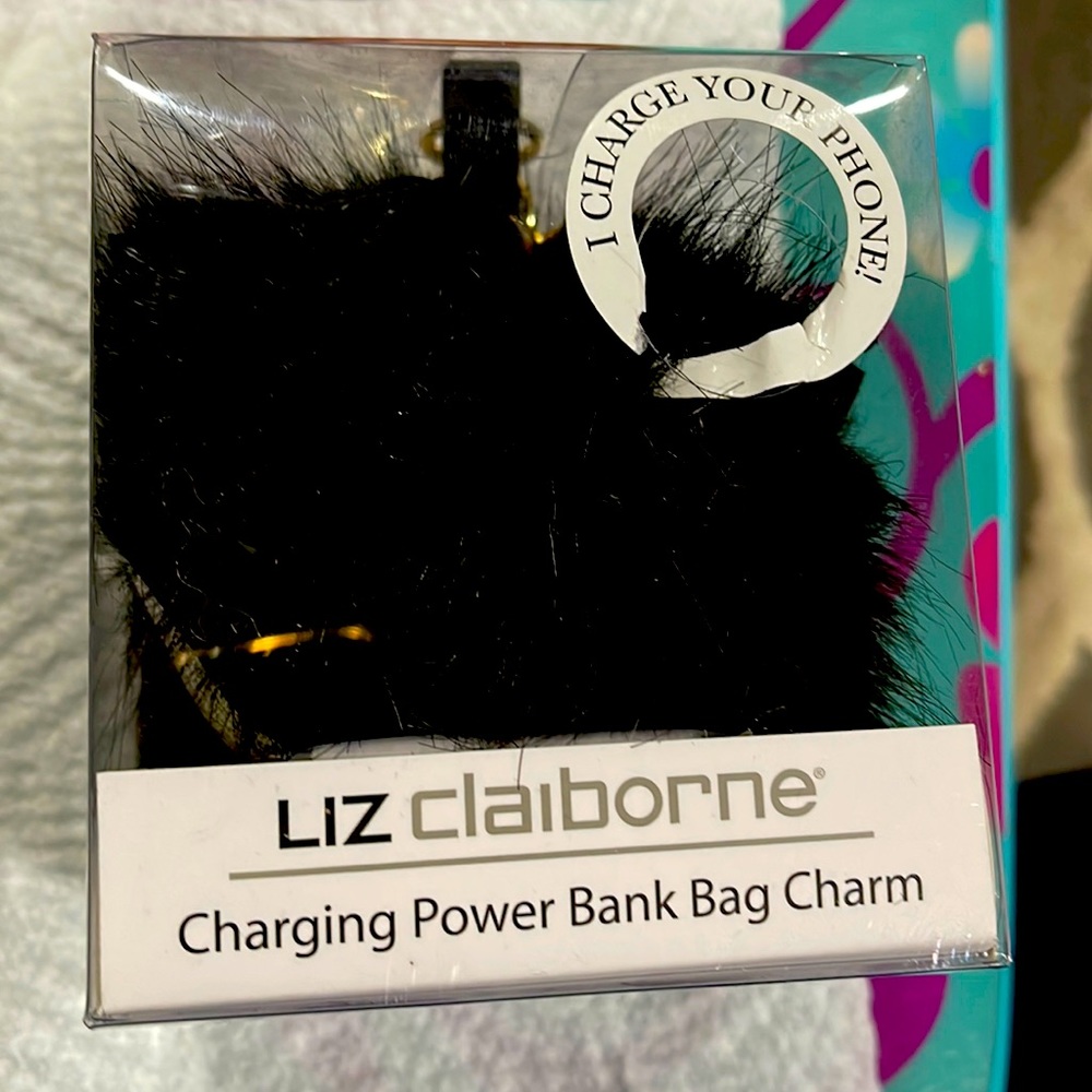 Charging Power Bank Charm